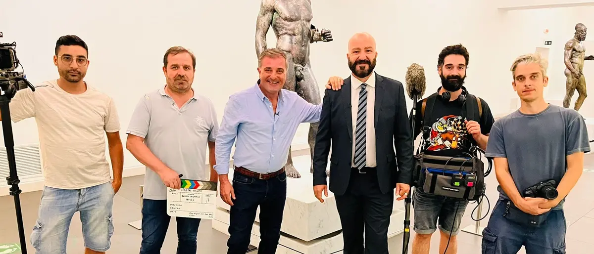 Reggio Calabria e la costa grecanica protagonisti su Sky