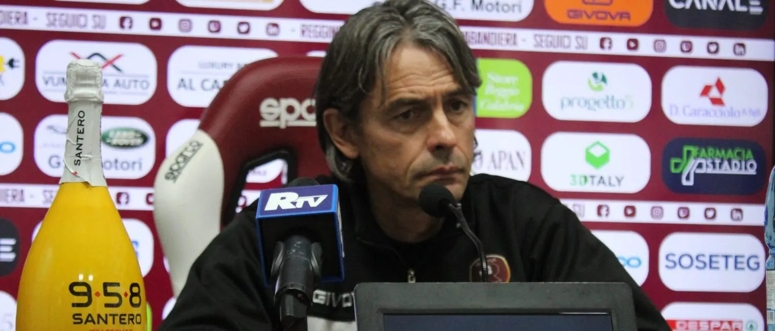 Reggina-Bari, Inzaghi: «Ménez non stava in piedi. Ai punti meritavamo noi»