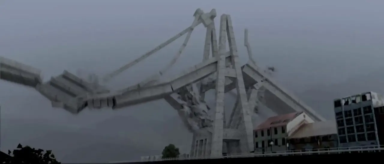 Operazione \"Blu notte\", nel crollo del ponte Morandi coinvolto un camion di hashish della 'ndrangheta