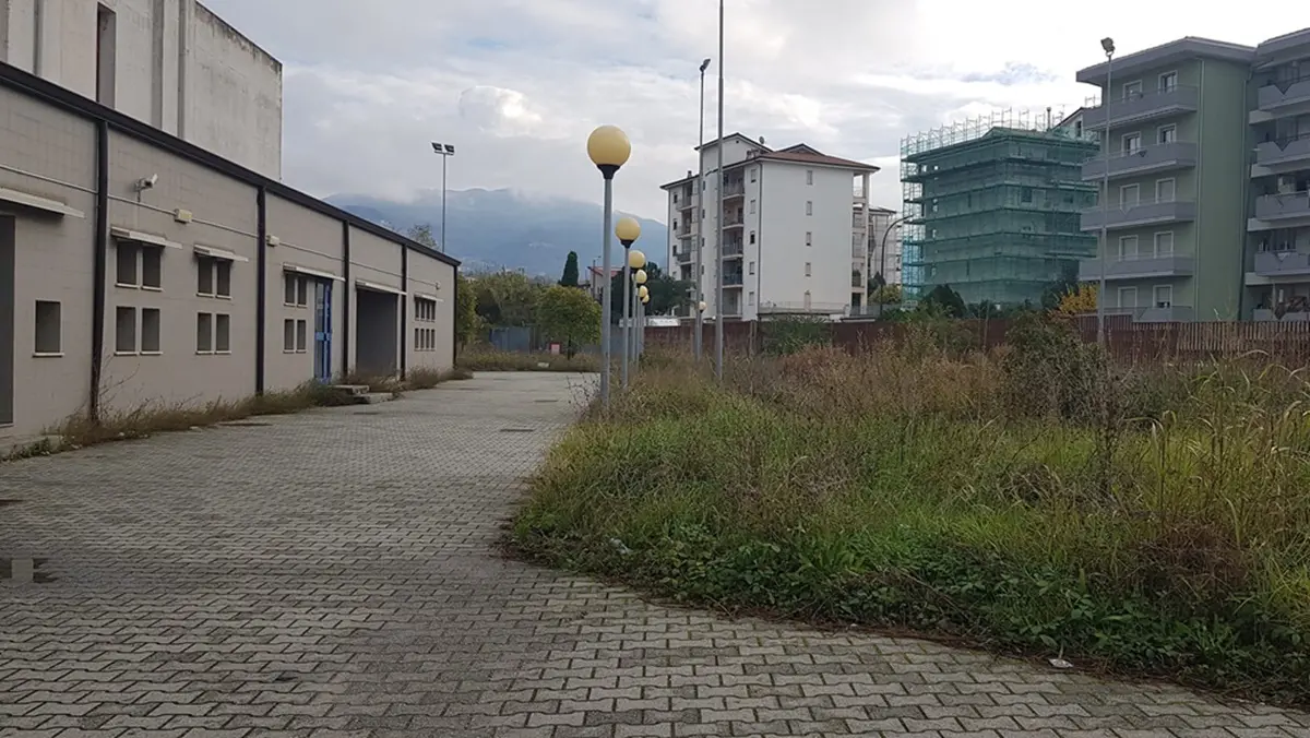 Palazzetto dello sport di Polistena, Auddino (M5S): «Solo degrado, mi vergogno»