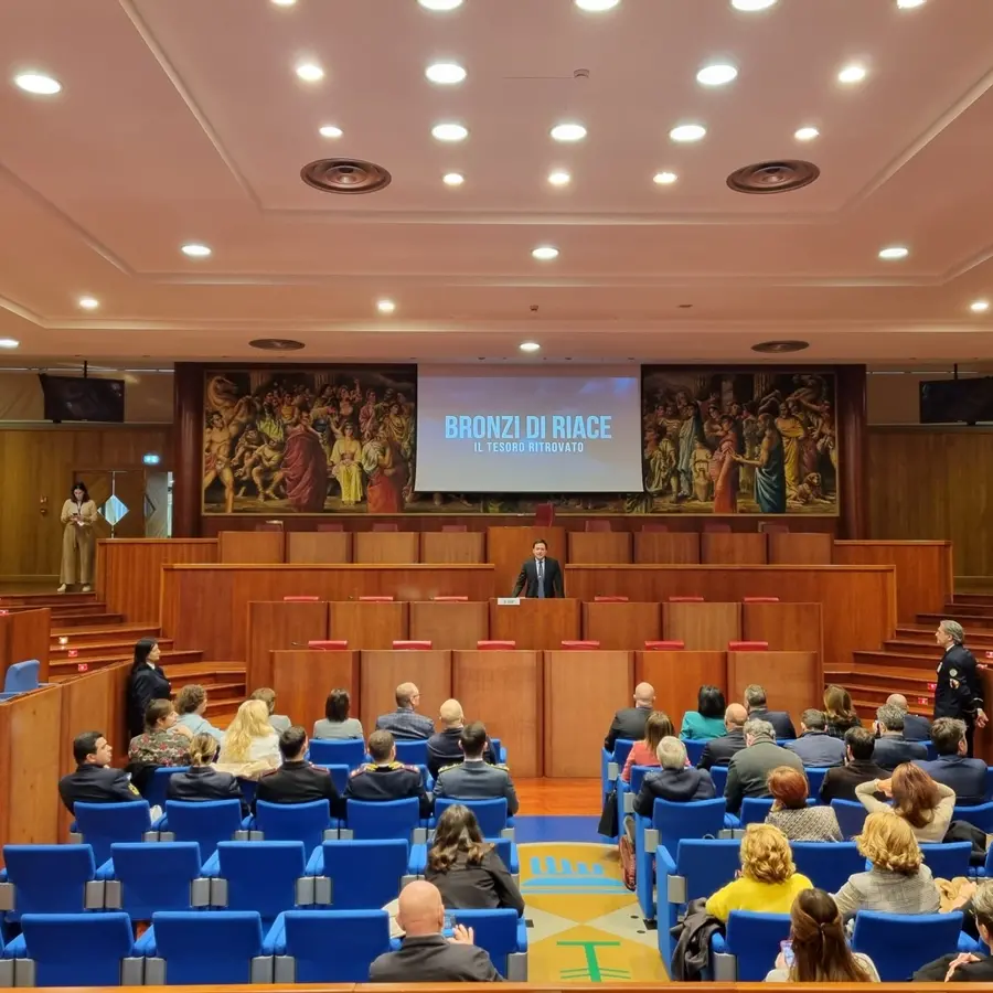 Docufilm Rai sui Bronzi, Varì: «Così viaggeranno in tutto il mondo» - VIDEO