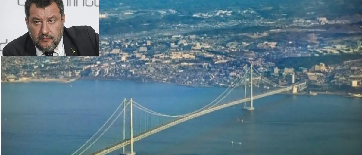 Ponte sullo Stretto, Salvini: «Entro 2 anni la posa della prima pietra»