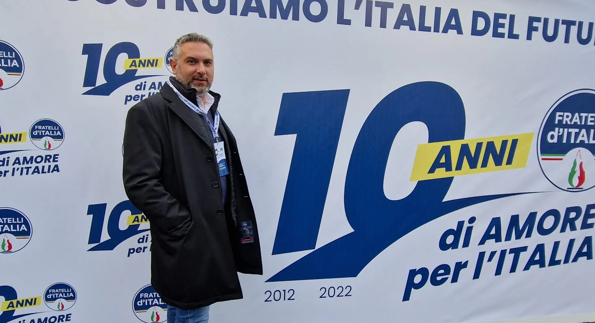 Dieci anni di Fdi, Nesci: «Il racconto di chi con coraggio ha custodito i valori della destra»