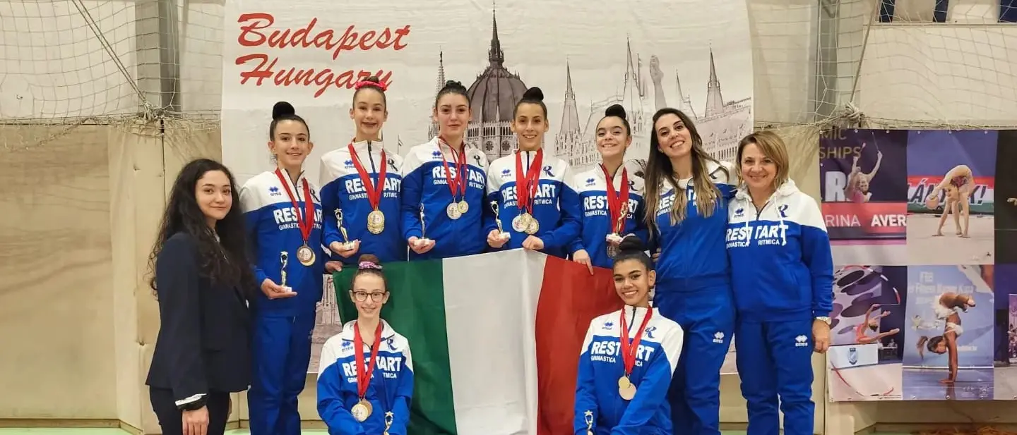 Reggio, Restart in formato internazionale: 8 medaglie d’oro a Budapest
