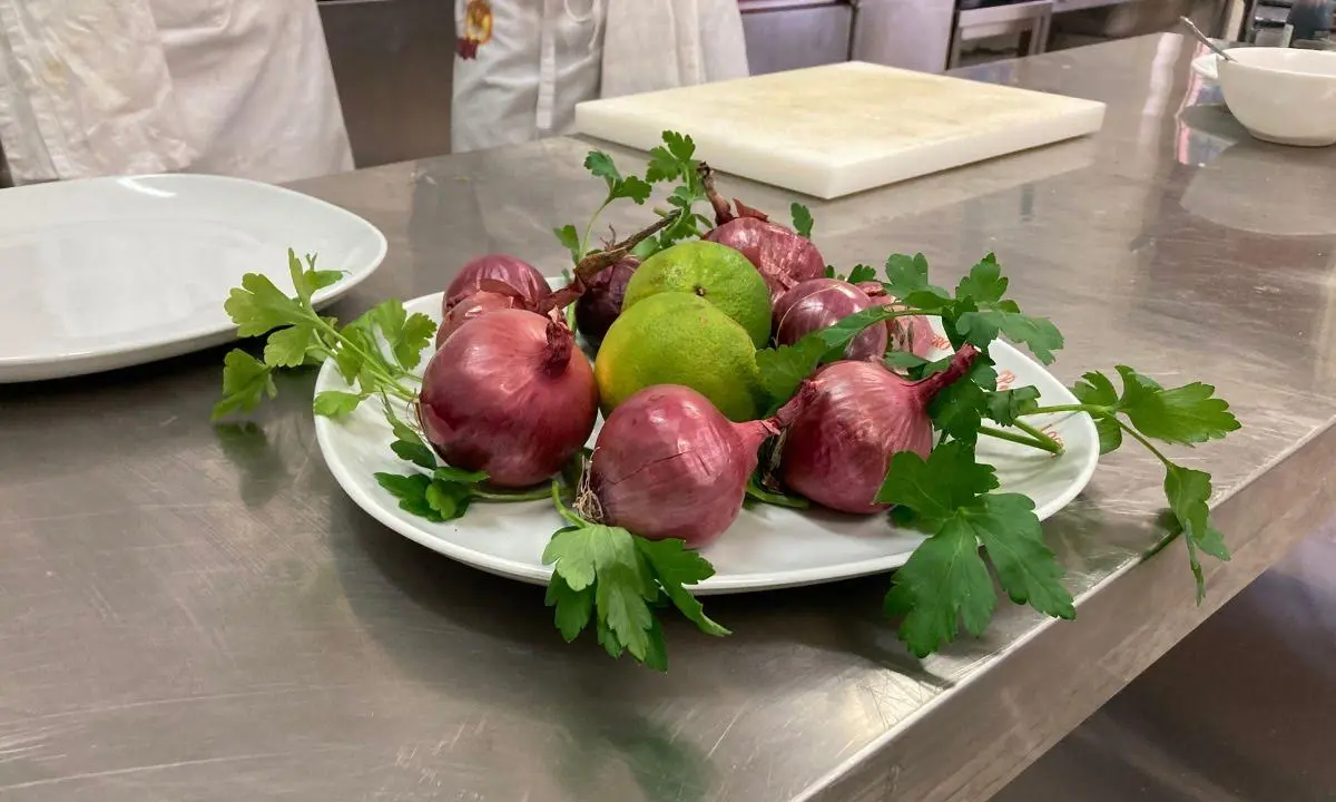 Siderno, la cipolla rossa di Tropea protagonista del progetto Quality Food