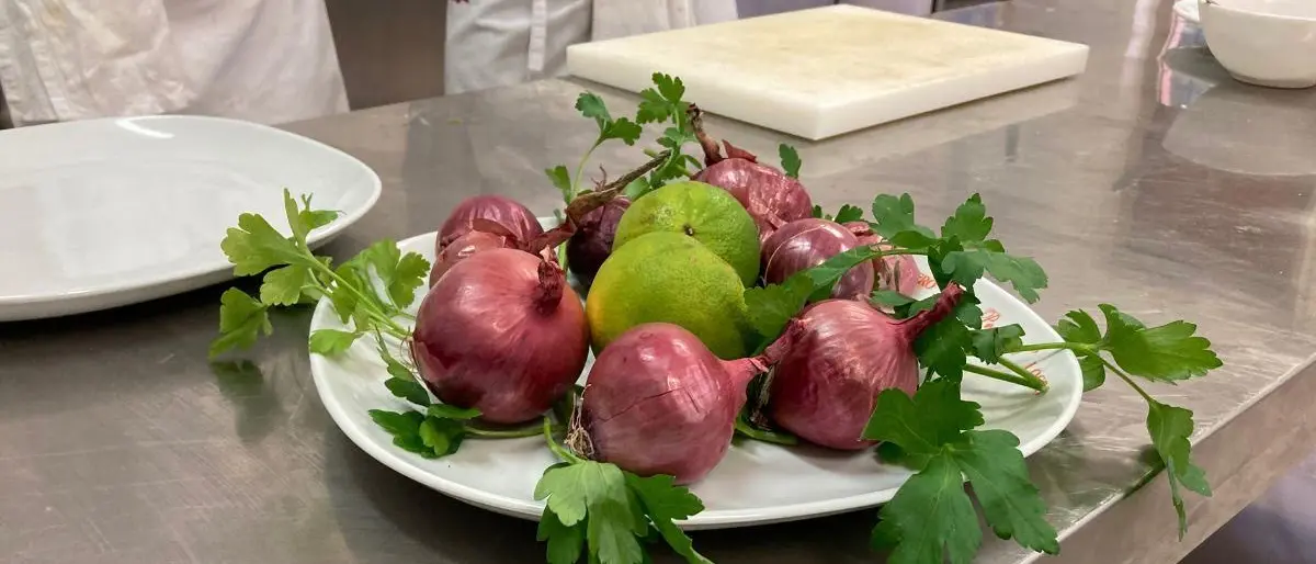 Siderno, la cipolla rossa di Tropea protagonista del progetto Quality Food