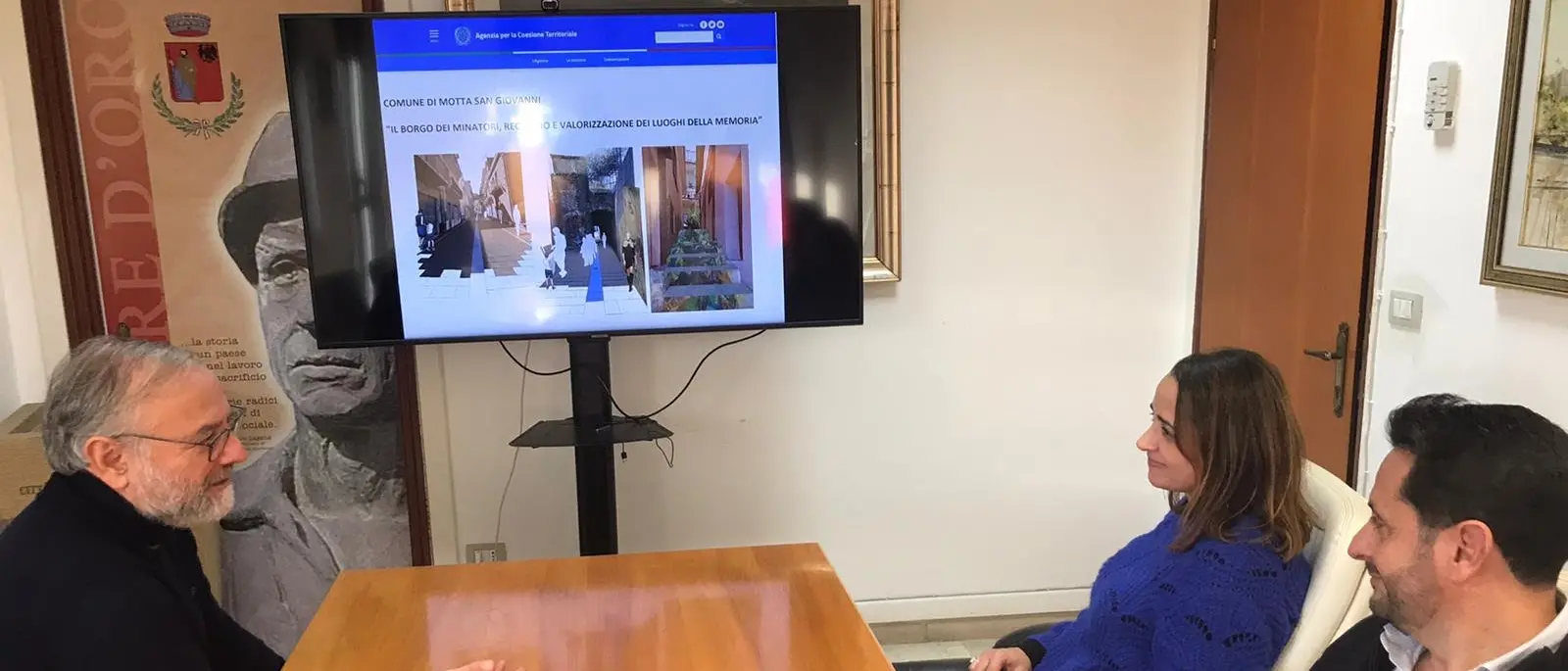 Motta San Giovanni, vicina la realizzazione del Borgo dei minatori