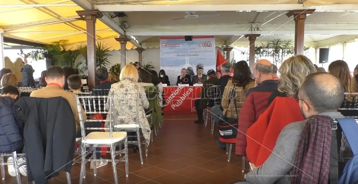 Reggio, Sorrentino (Fp Cgil): «Qui occasione di sviluppo per l’intero Mezzogiorno» - VIDEO