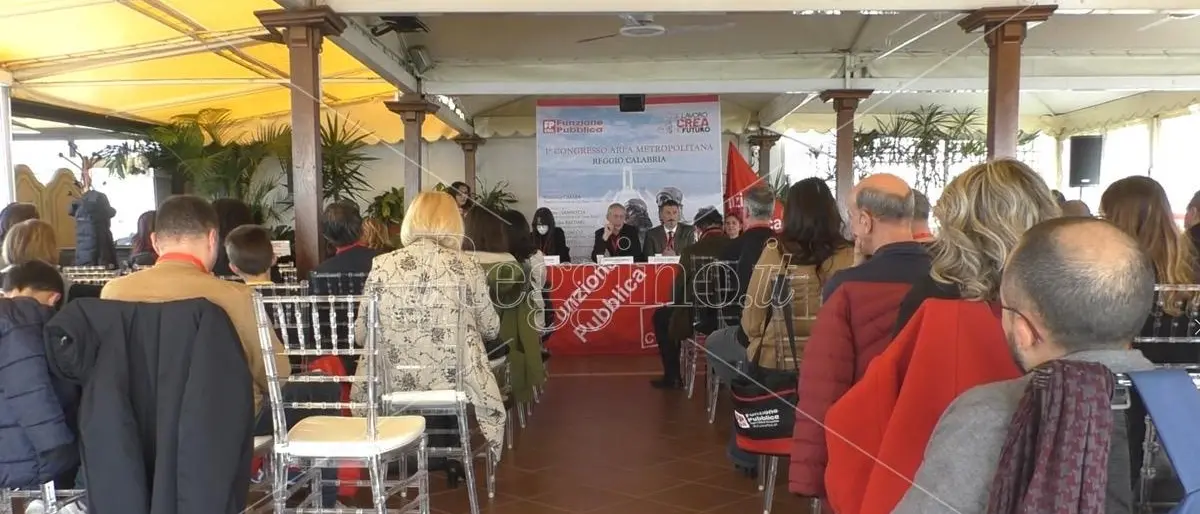 Reggio, Sorrentino (Fp Cgil): «Qui occasione di sviluppo per l’intero Mezzogiorno» - VIDEO