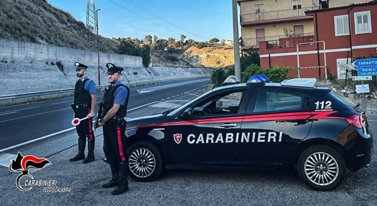 Taurianova, giro di vite dell’Arma sulla sicurezza stradale: ritirate 9 patenti
