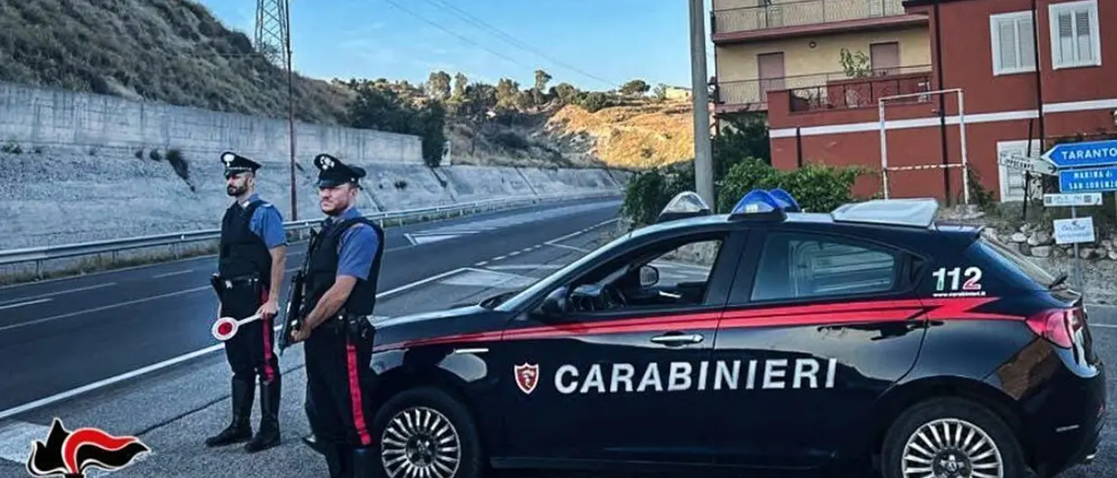 Taurianova, giro di vite dell’Arma sulla sicurezza stradale: ritirate 9 patenti
