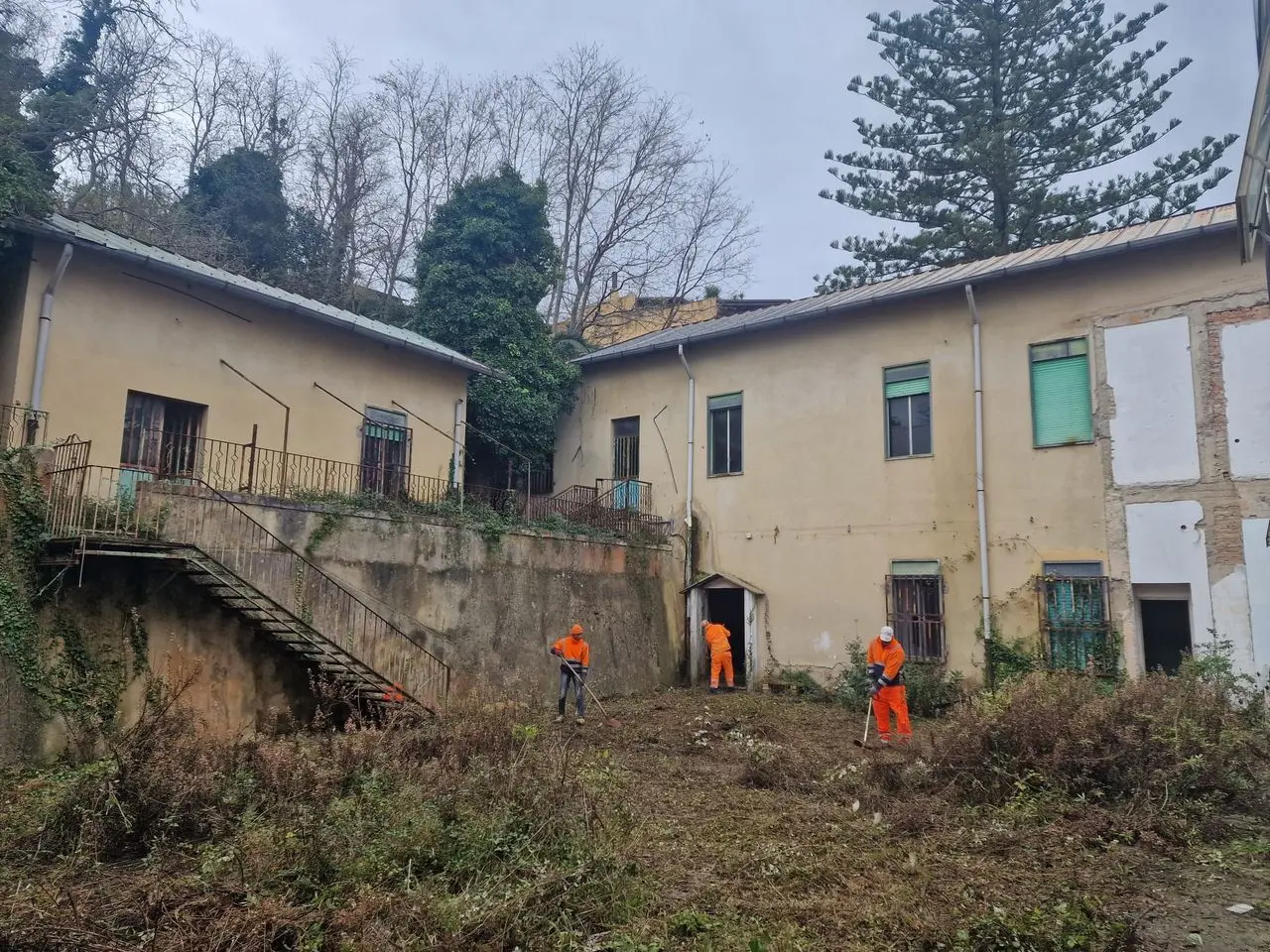 Palmi, al via i lavori di ristrutturazione dell’ex brefotrofio