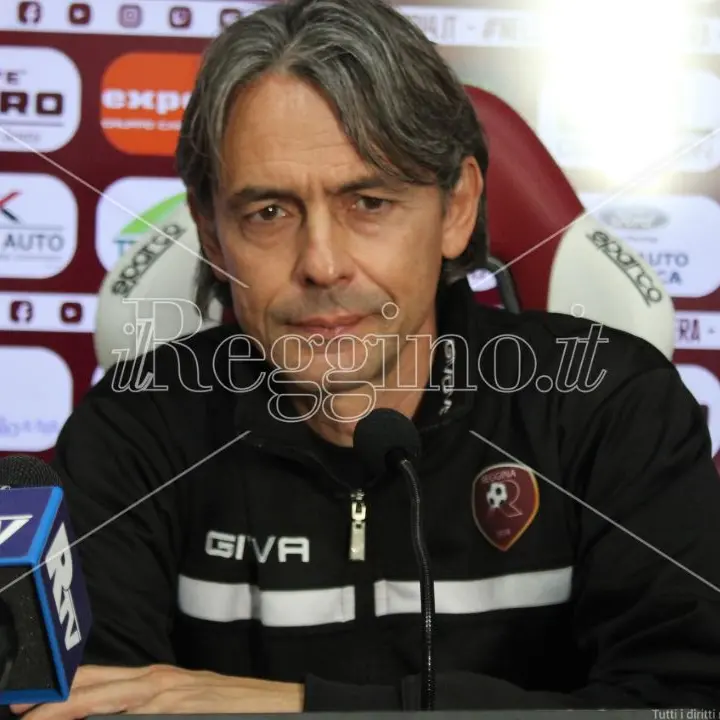 Reggina-Brescia, Inzaghi: «Penalizzazione? Ho fiducia, riavremo i tre punti»