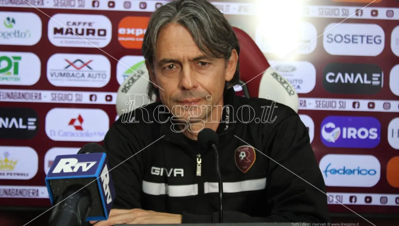 Reggina, Inzaghi: «Oggi chiudiamo sei mesi straordinari. E nel 2023...»