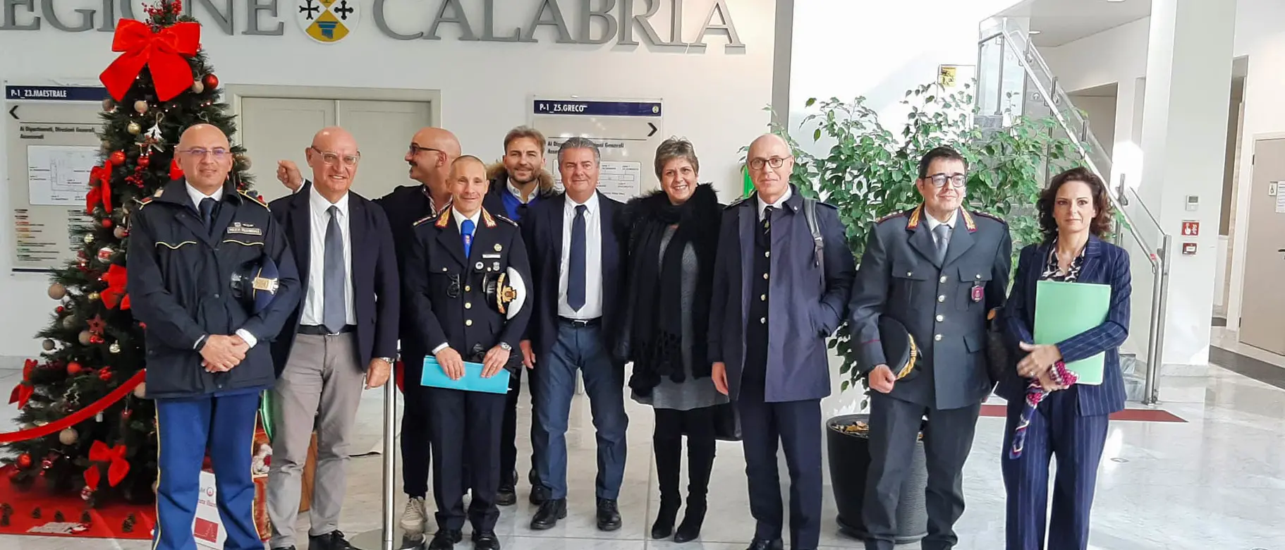 Regione, riunito il Coordinamento della Polizia municipale calabrese