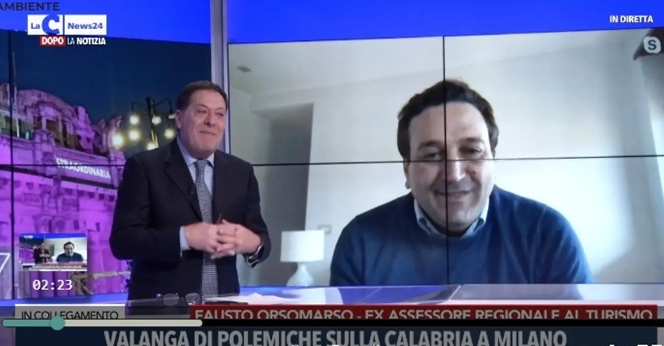 Polemiche Calabria a Milano, Orsomarso difende il progetto: «Rifarei tutto»