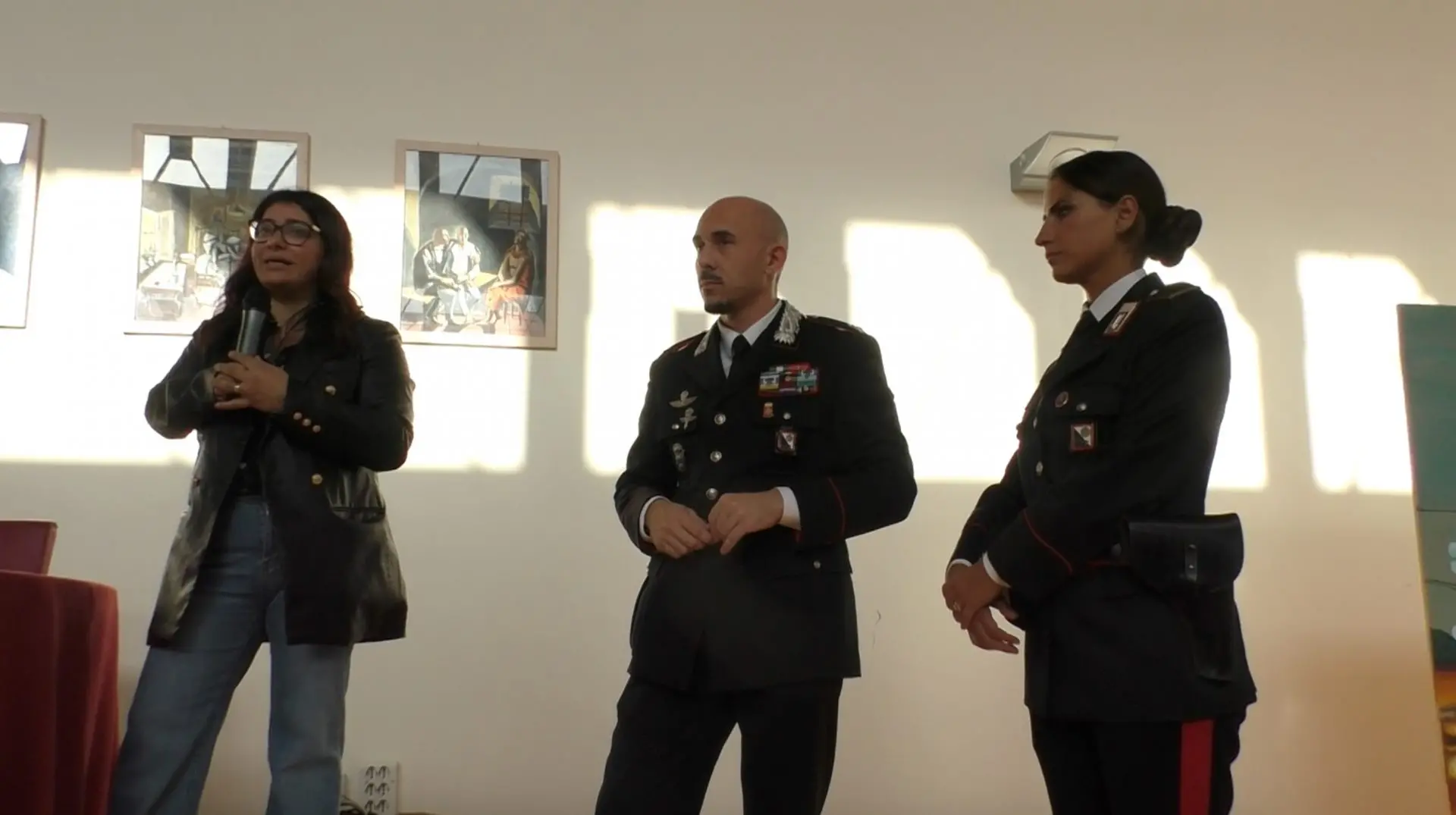 Truffe agli anziani, a Locri carabinieri in cattedra