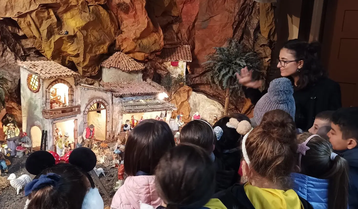 Reggio, al museo diocesano il viaggio nel presepe meccanico