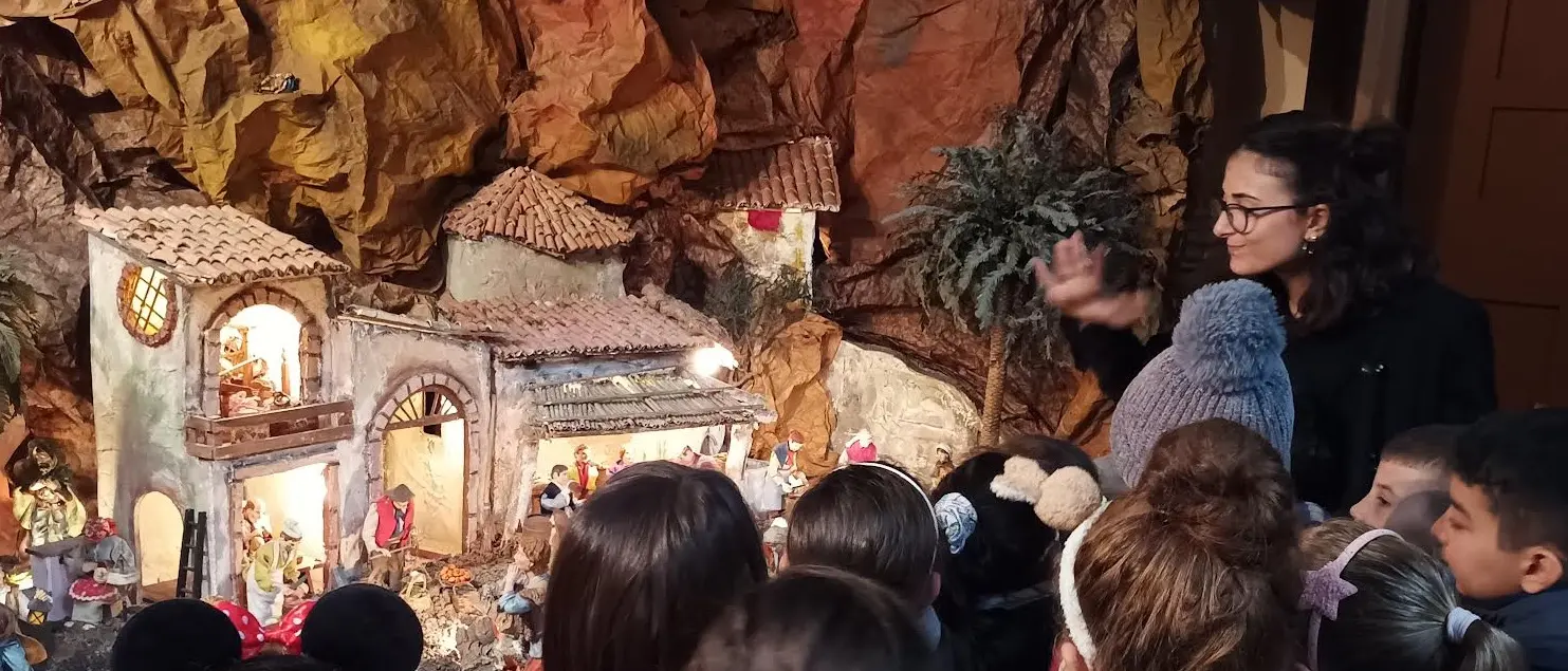 Reggio, al museo diocesano il viaggio nel presepe meccanico