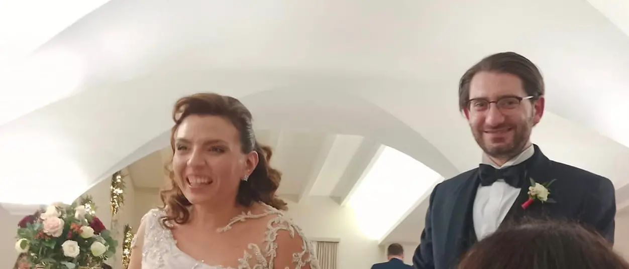 Fiori d'arancio al Comune di Reggio, a nozze Giuggi Palmenta e Marcantonio Malara