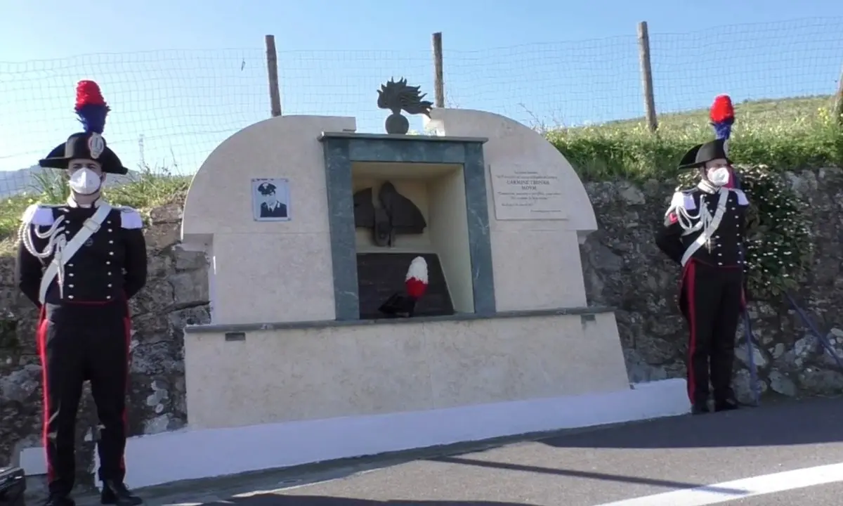 Il ministro Crosetto a San Luca per ricordare l’appuntato Tripodi