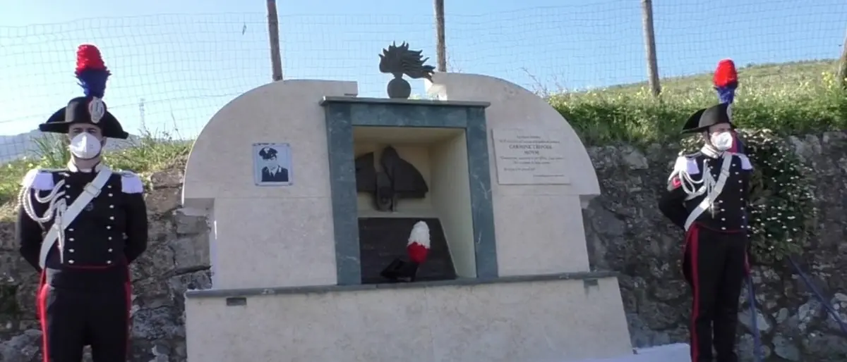 Il ministro Crosetto a San Luca per ricordare l’appuntato Tripodi