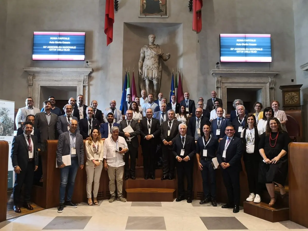 Metrocity, Versace nel direttivo nazionale di Città dell'Olio
