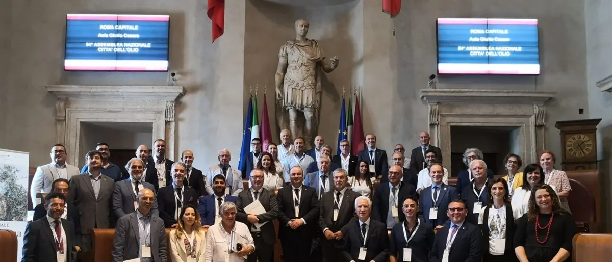 Metrocity, Versace nel direttivo nazionale di Città dell'Olio