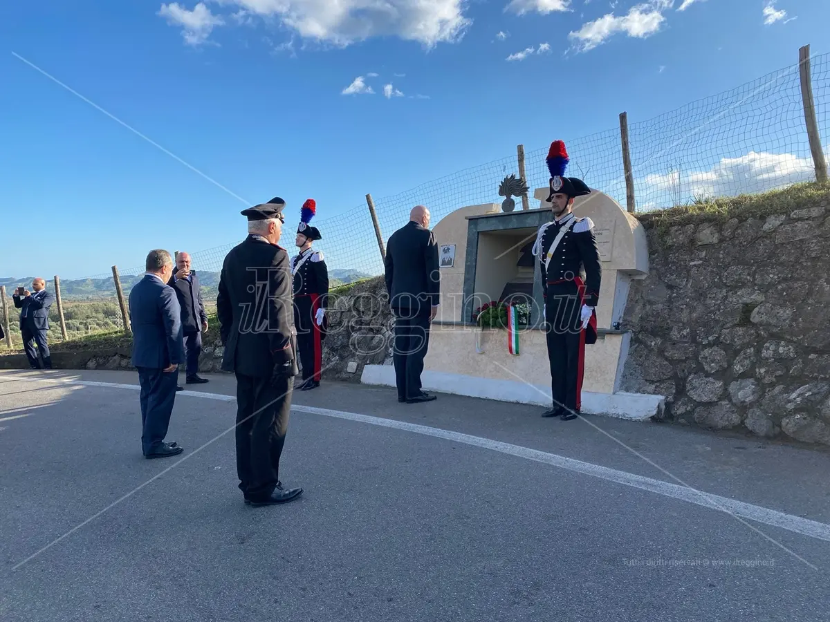 Il ministro Crosetto a San Luca: «La lotta alla 'ndrangheta continua»