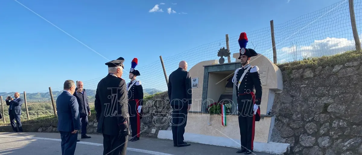 Il ministro Crosetto a San Luca: «La lotta alla 'ndrangheta continua»