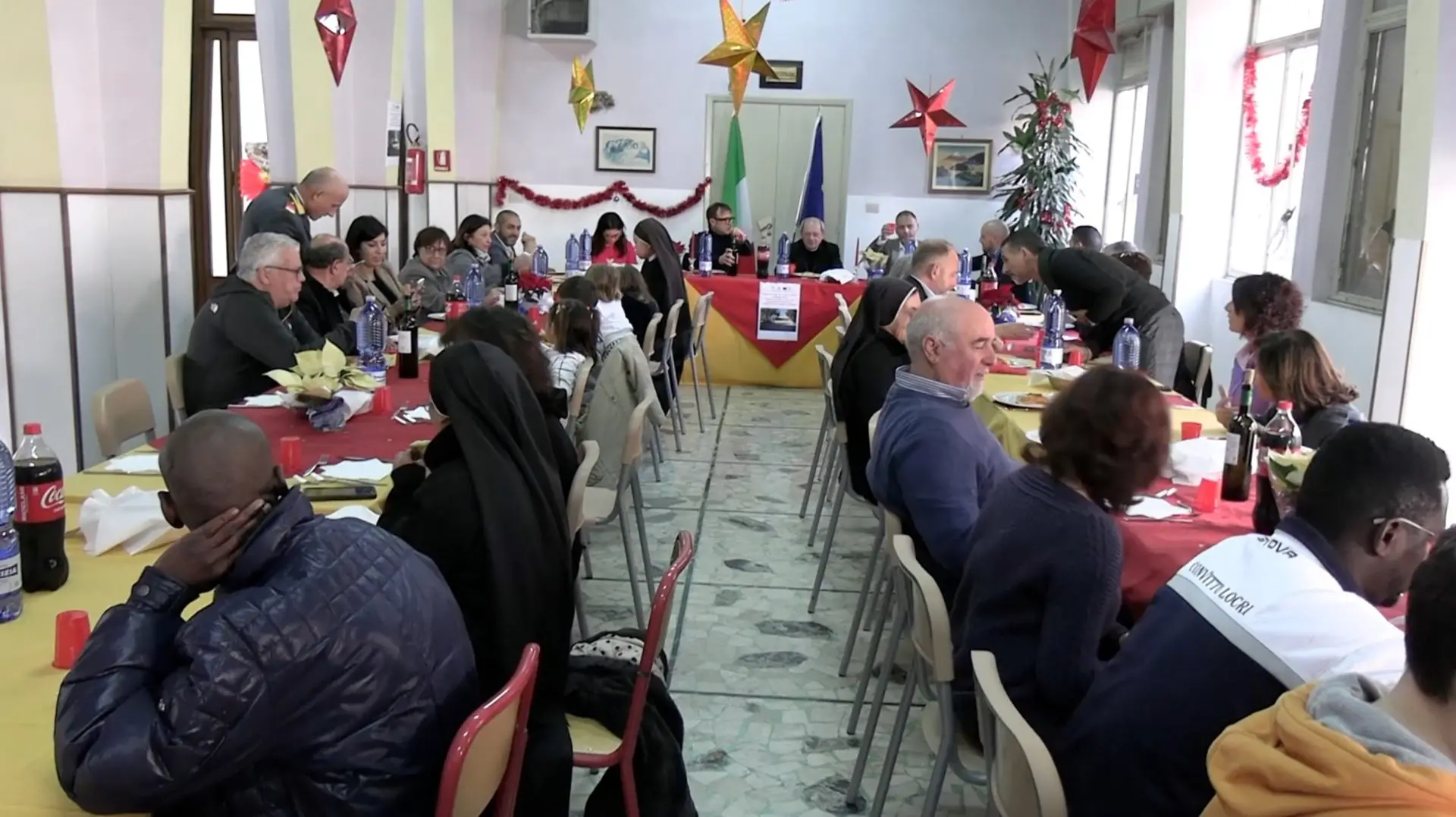 Siderno, un pranzo solidale offerto dai ragazzi dell'Alberghiero