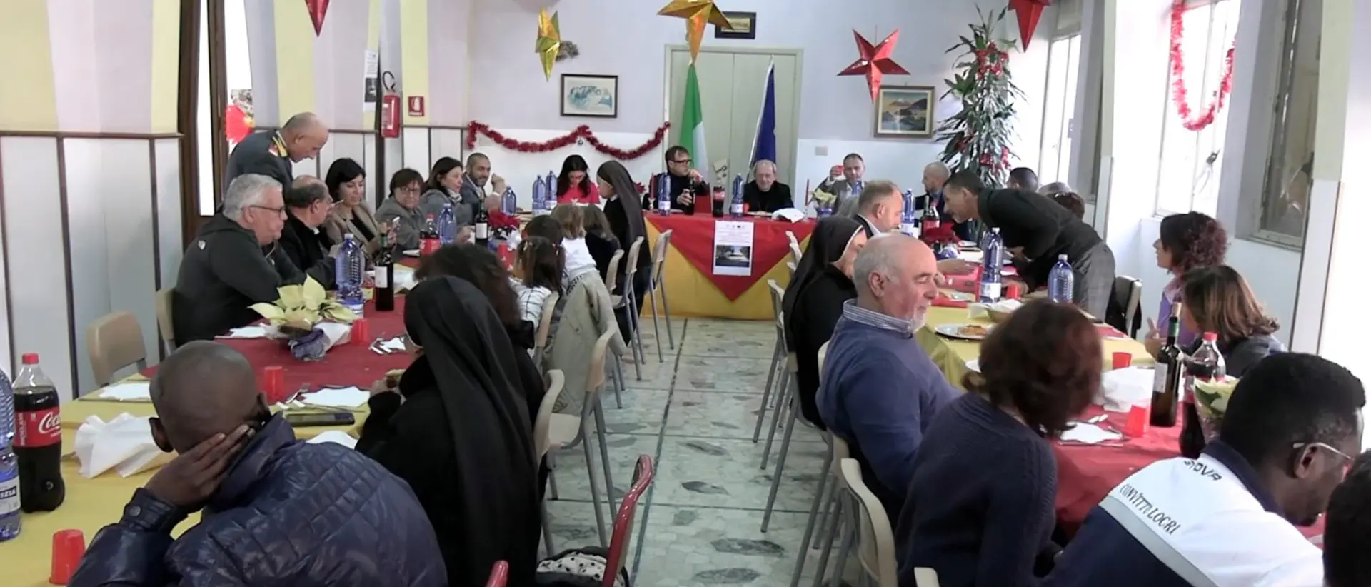 Siderno, un pranzo solidale offerto dai ragazzi dell'Alberghiero