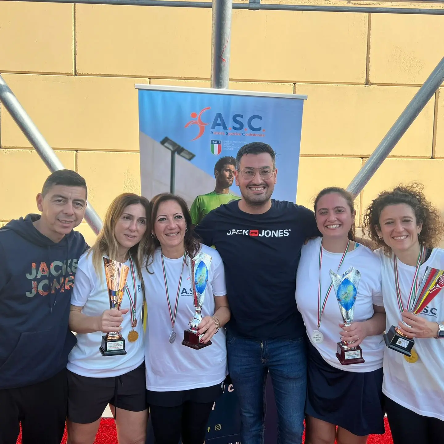 Reggio, concluso il primo torneo di padel targato Asc