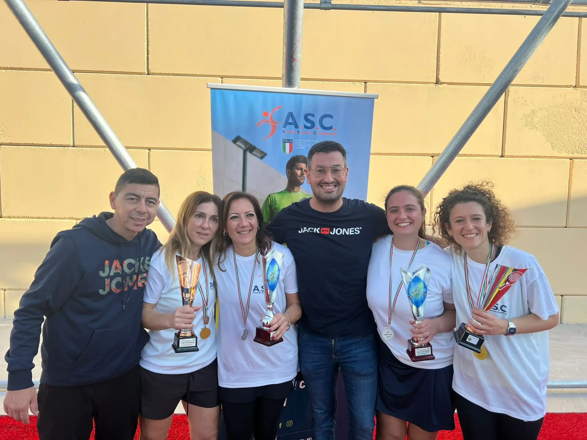 Reggio, concluso il primo torneo di padel targato Asc
