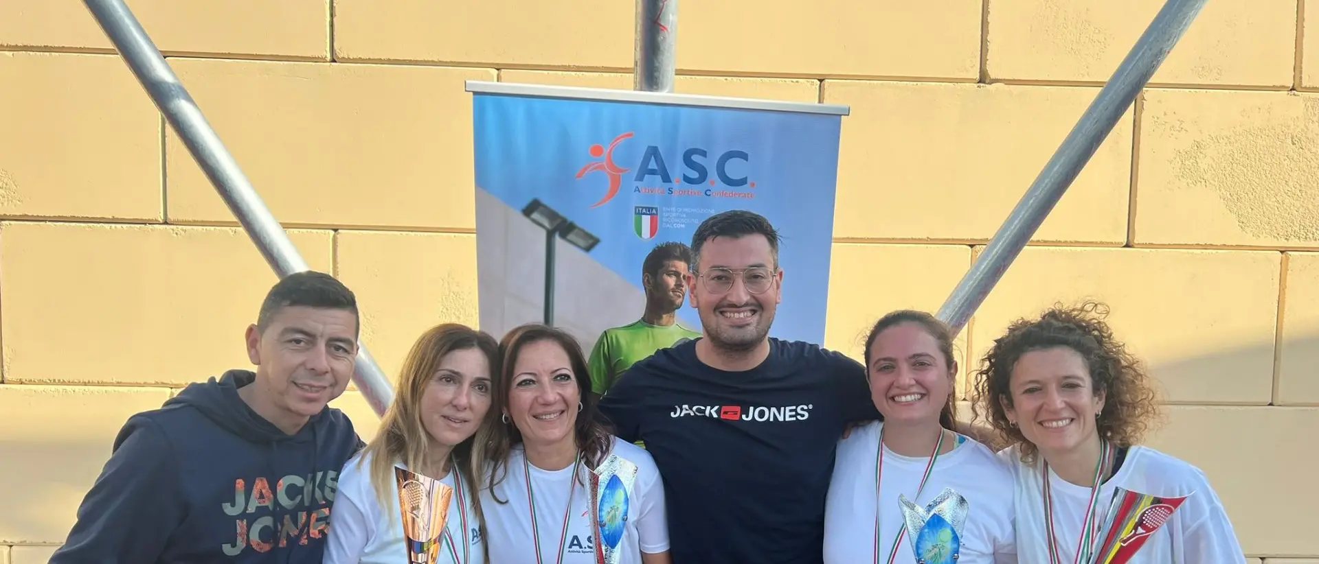 Reggio, concluso il primo torneo di padel targato Asc