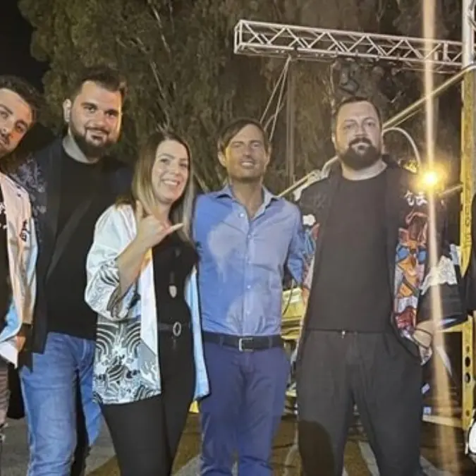 Reggio, scalinata Cilea in festa per l’evento “A Christmas Carol”