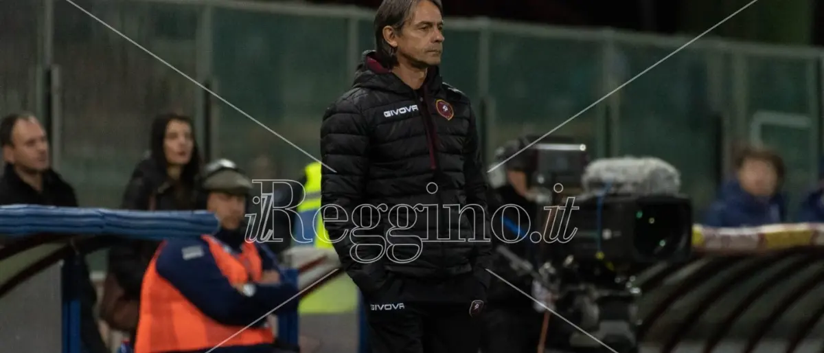 Reggina, Inzaghi: «Do sempre tutto me stesso. Serie A? Proviamoci»