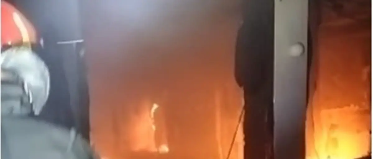 Reggio, distrutti dalle fiamme i locali di una nota sala ricevimenti