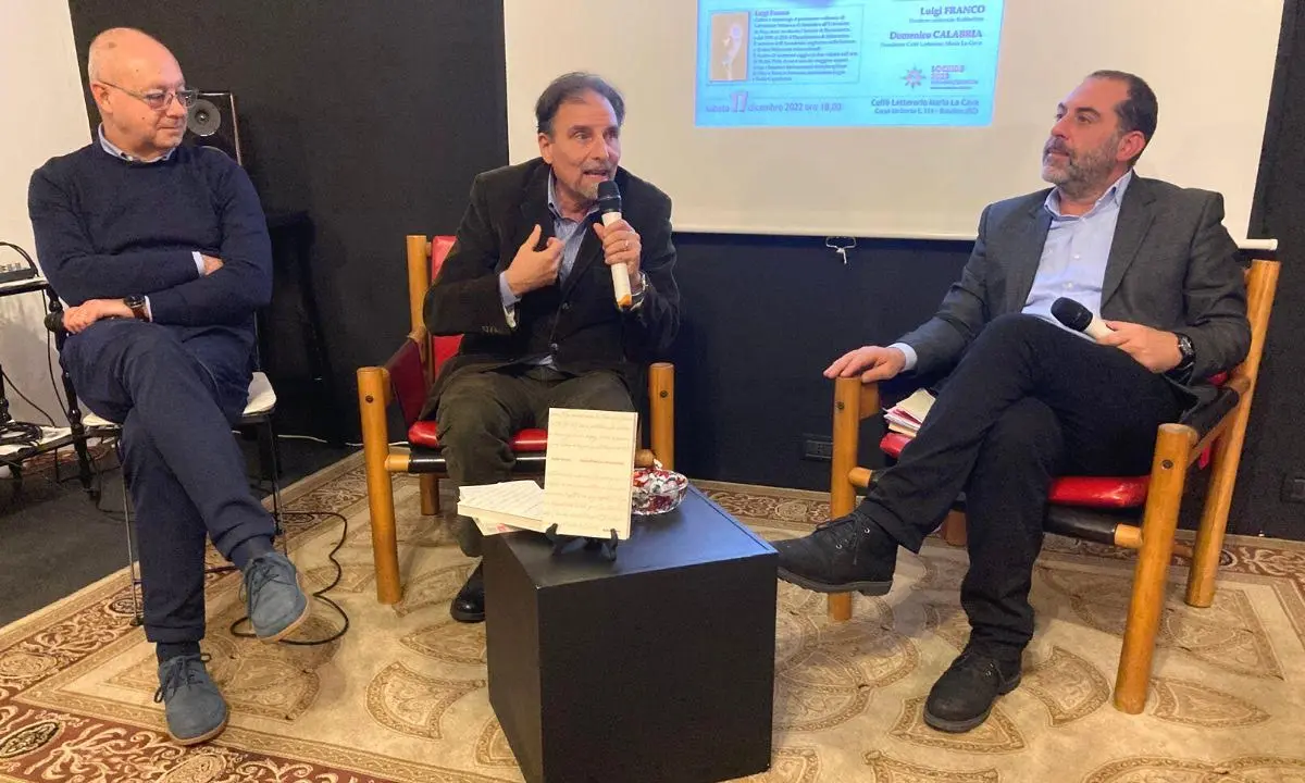 Bovalino, Luigi Tassoni racconta il suo “Diario di lettura e di letteratura”
