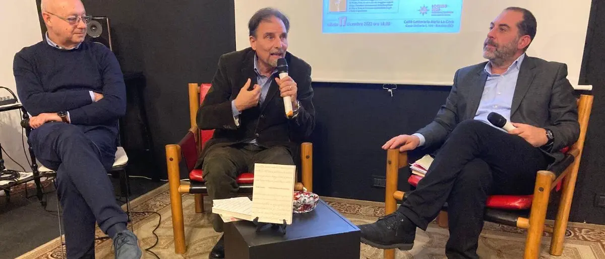 Bovalino, Luigi Tassoni racconta il suo “Diario di lettura e di letteratura”