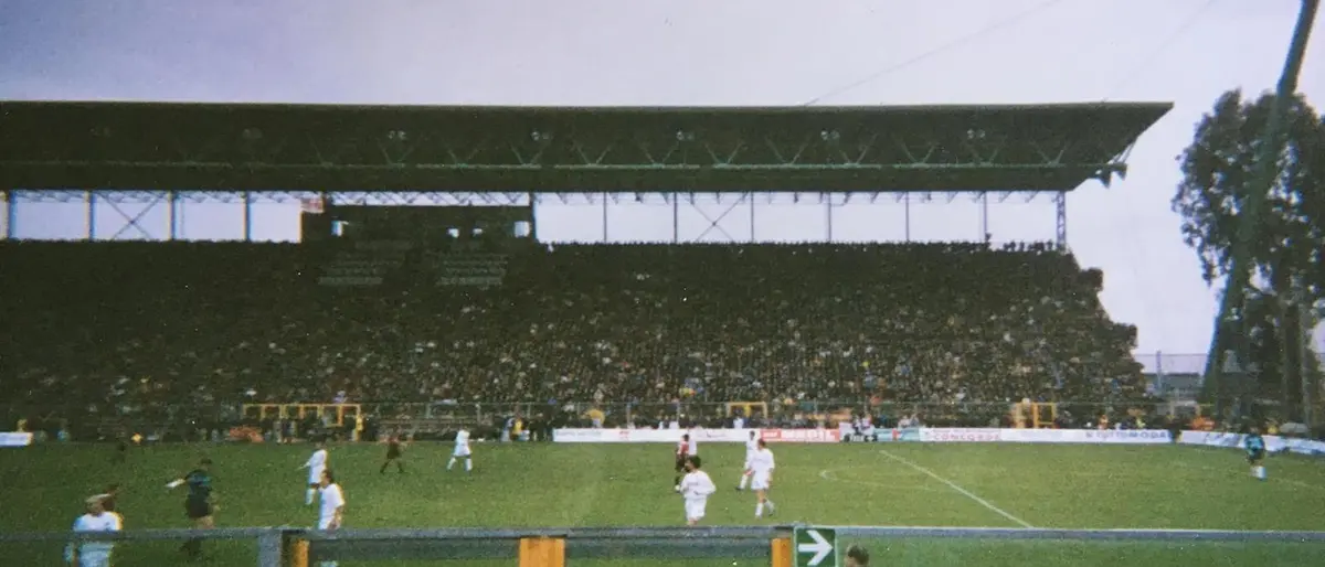 Reggina-Inter, la prima volta nel 1999 negli scatti di una Kodak