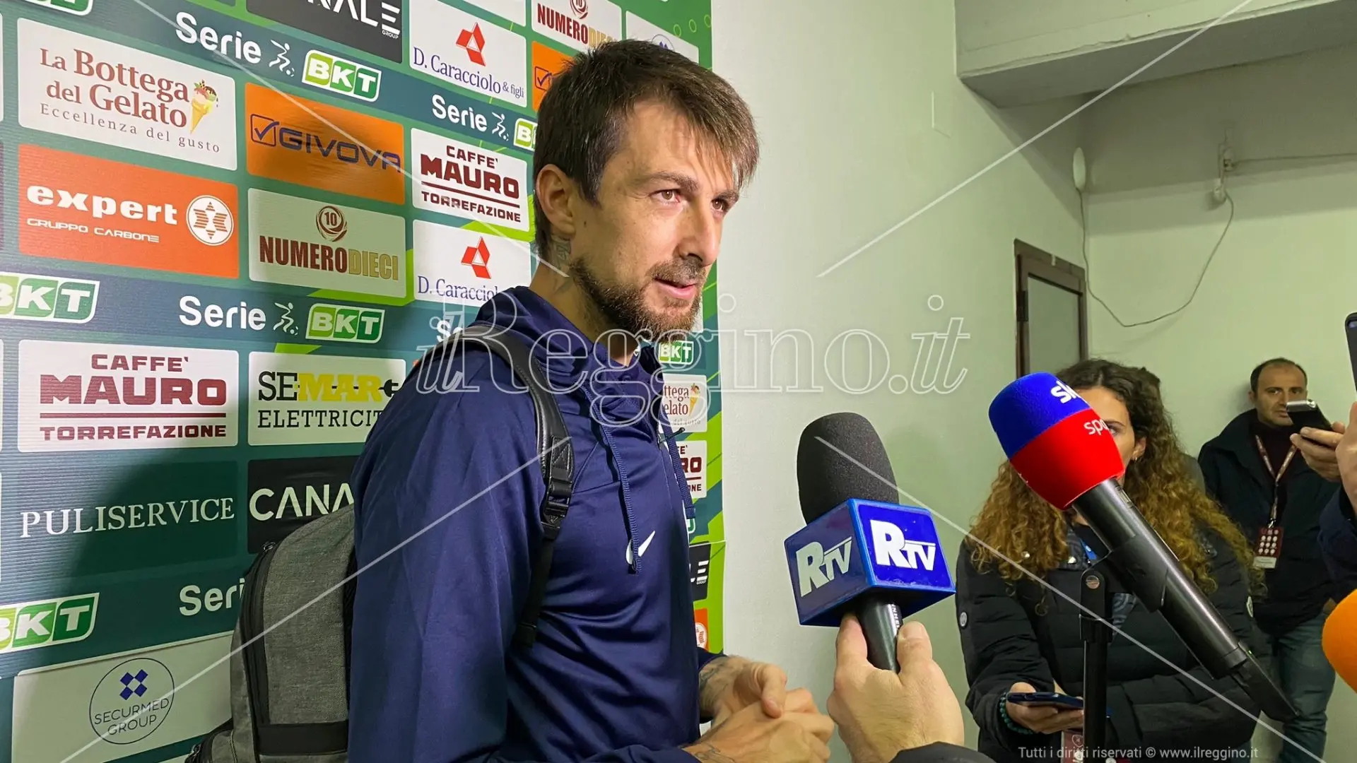 Reggina-Inter, Acerbi: «Mi piacerebbe tornare qui, seguo gli amaranto»