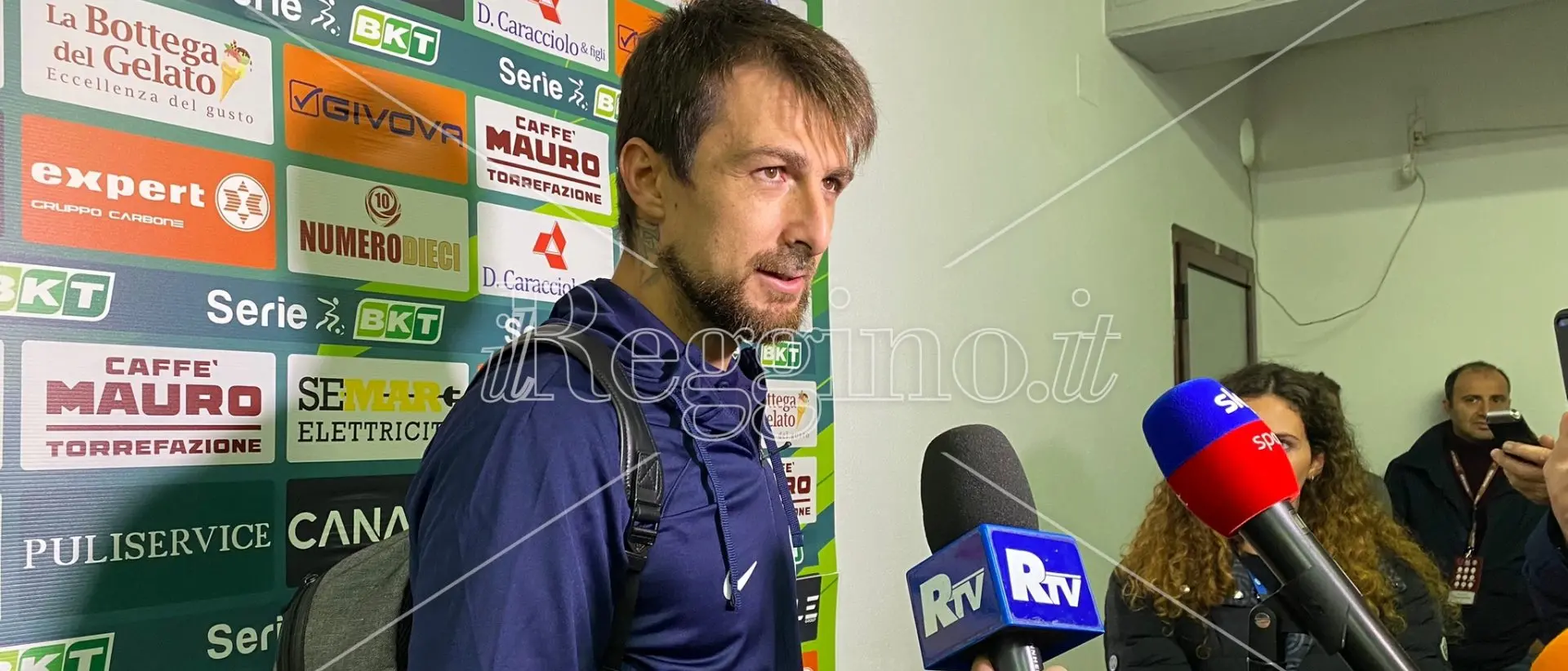 Reggina-Inter, Acerbi: «Mi piacerebbe tornare qui, seguo gli amaranto»