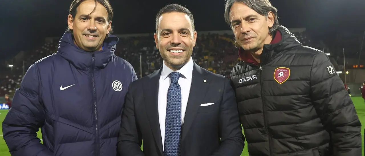 Reggina, Saladini: «Il match con l’Inter celebra il nostro lavoro»