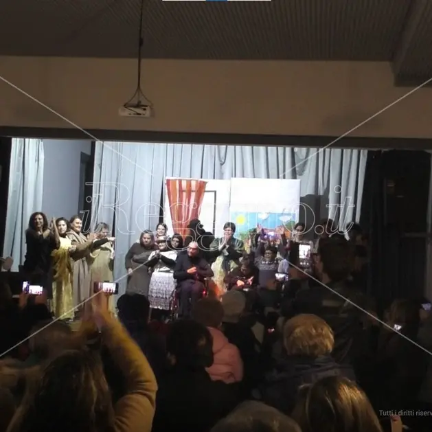 A Reggio risuona la gioia con il “Canto di Natale\" di Agi 2000 - VIDEO