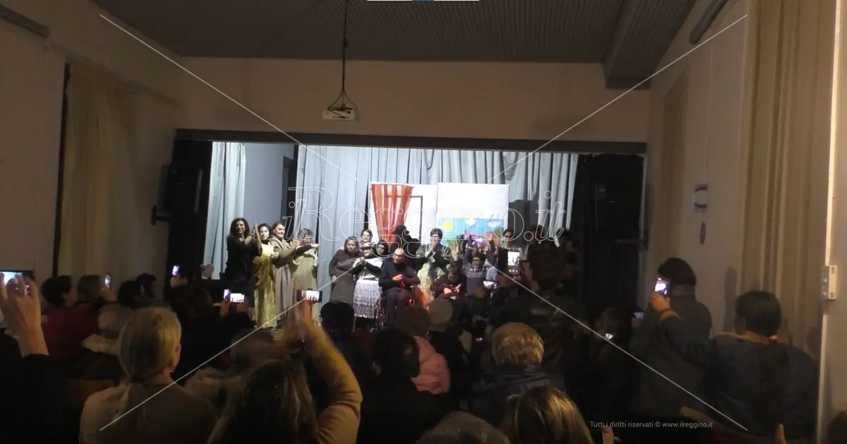 A Reggio risuona la gioia con il “Canto di Natale\" di Agi 2000 - VIDEO