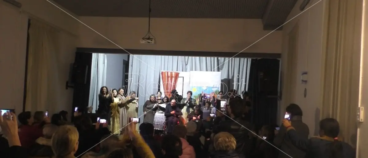 A Reggio risuona la gioia con il “Canto di Natale\" di Agi 2000 - VIDEO