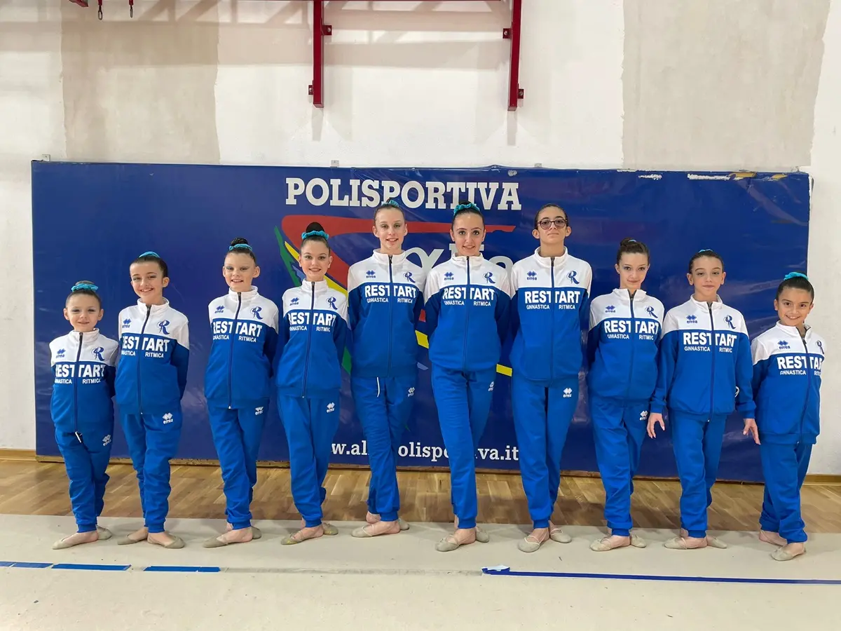 Reggio, un 2022 d'oro per le atlete della Restart