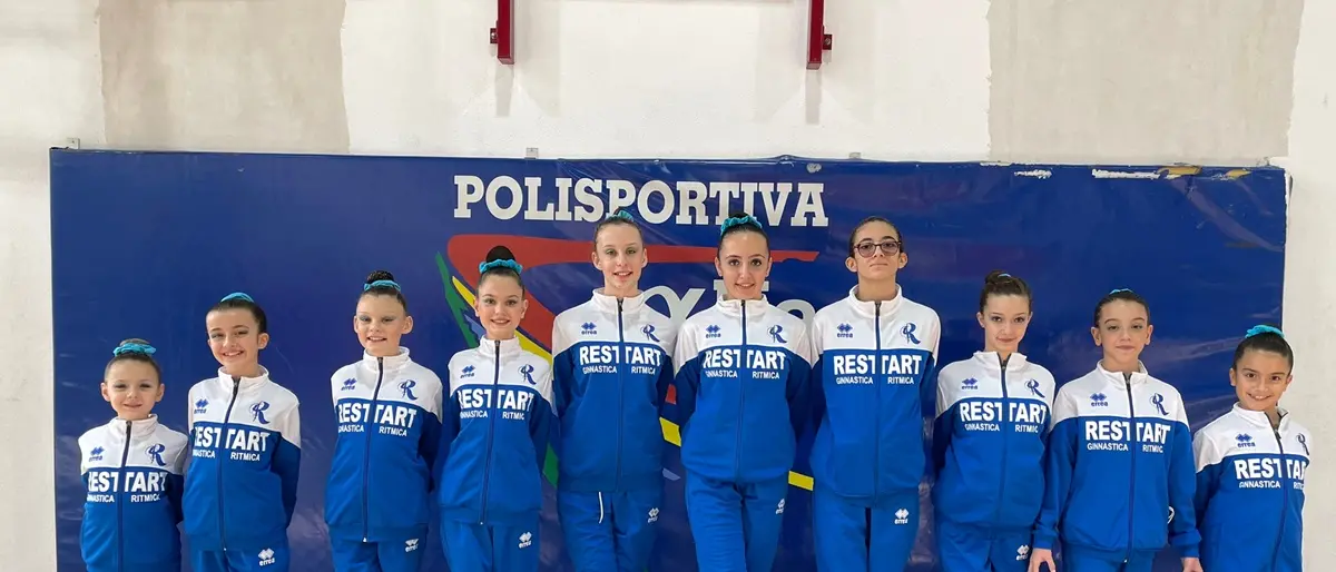 Reggio, un 2022 d'oro per le atlete della Restart