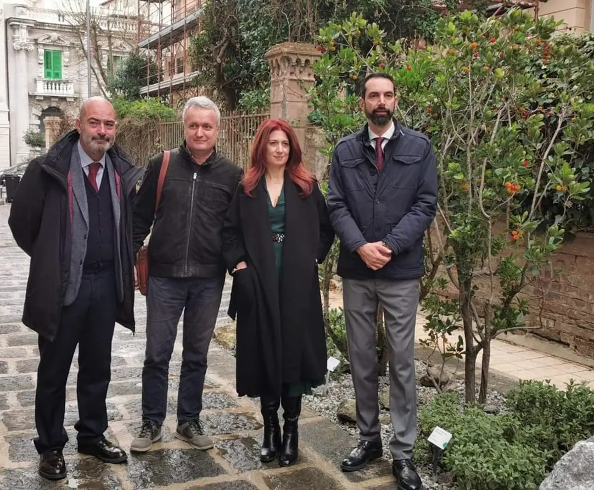 Messina, riqualificata via Cicerone